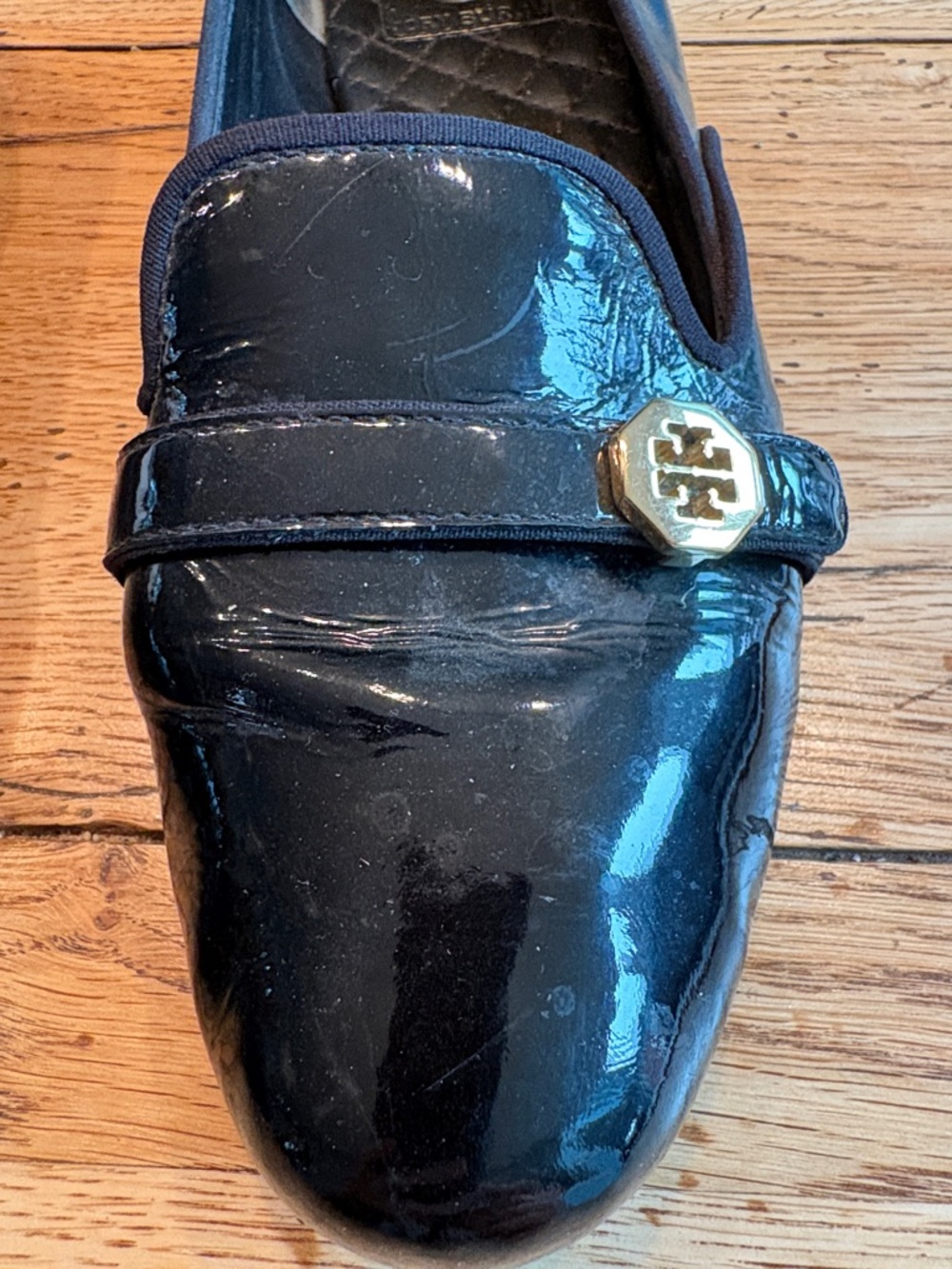 Tory Burch Loafers. Size 11 - Picture 3 of 9